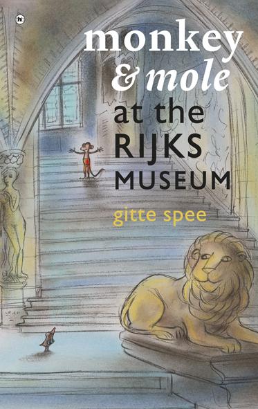 Omslag van Monkey & Mole at the Rijksmuseum