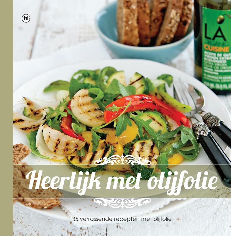 Omslag van Heerlijk met olijfolie
