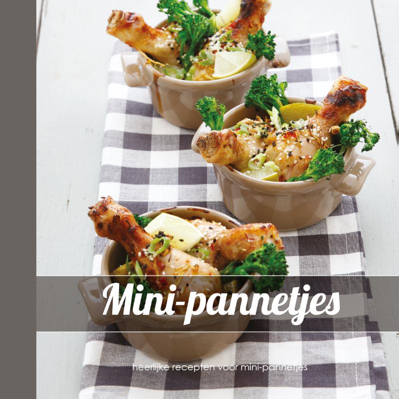 Omslag van Mini-pannetjes