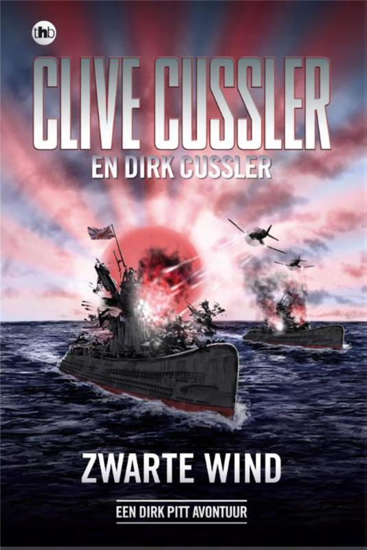 Omslag van Zwarte wind