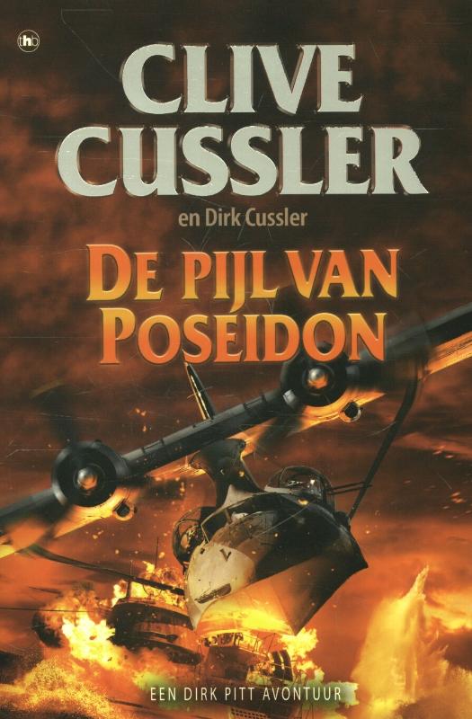 Omslag van De pijl van Poseidon