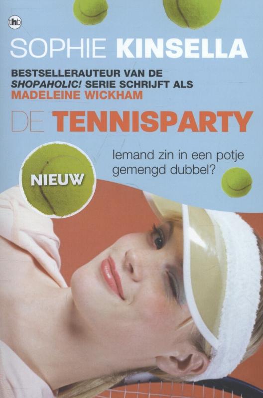 Omslag van De tennisparty