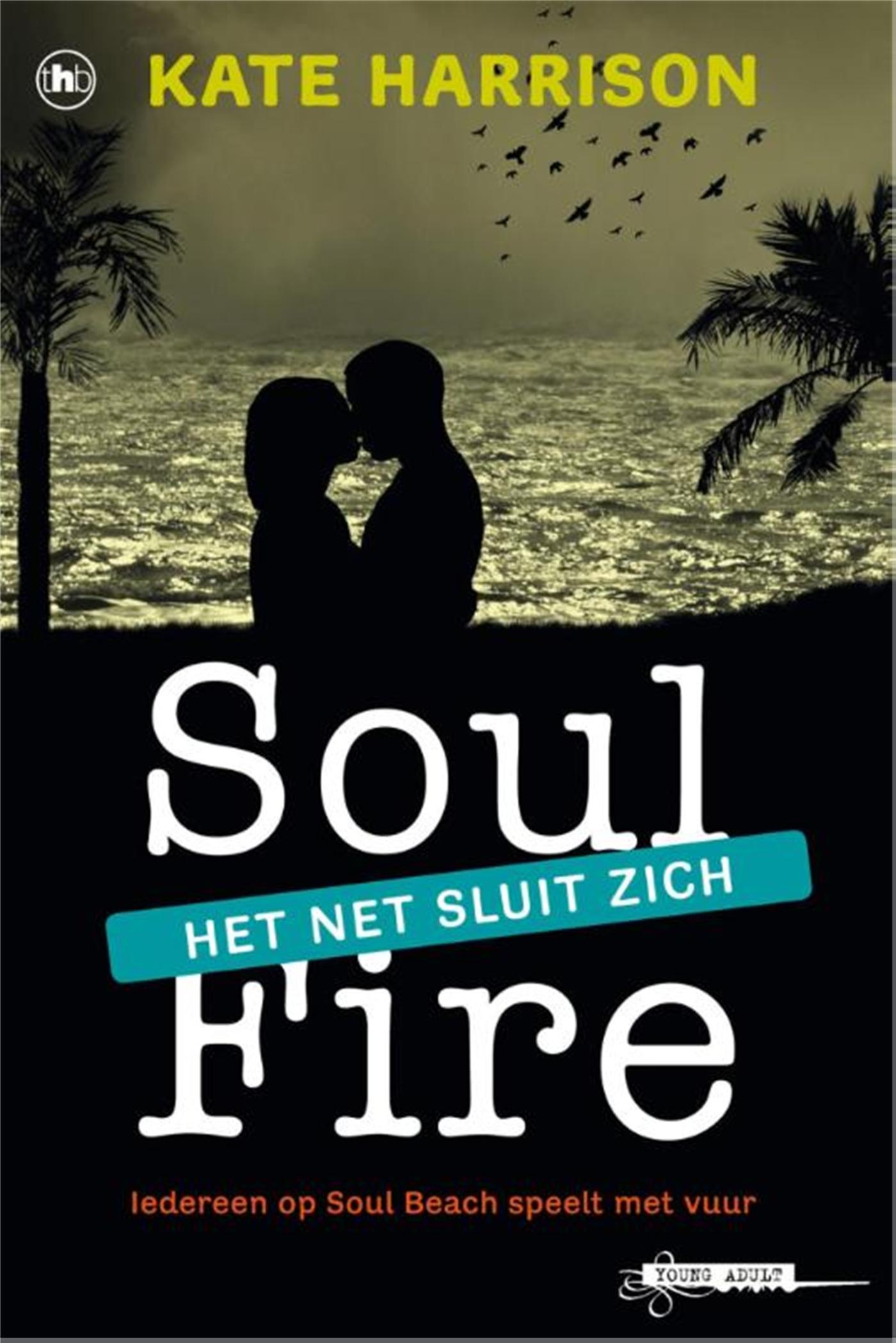Omslag van Soul fire