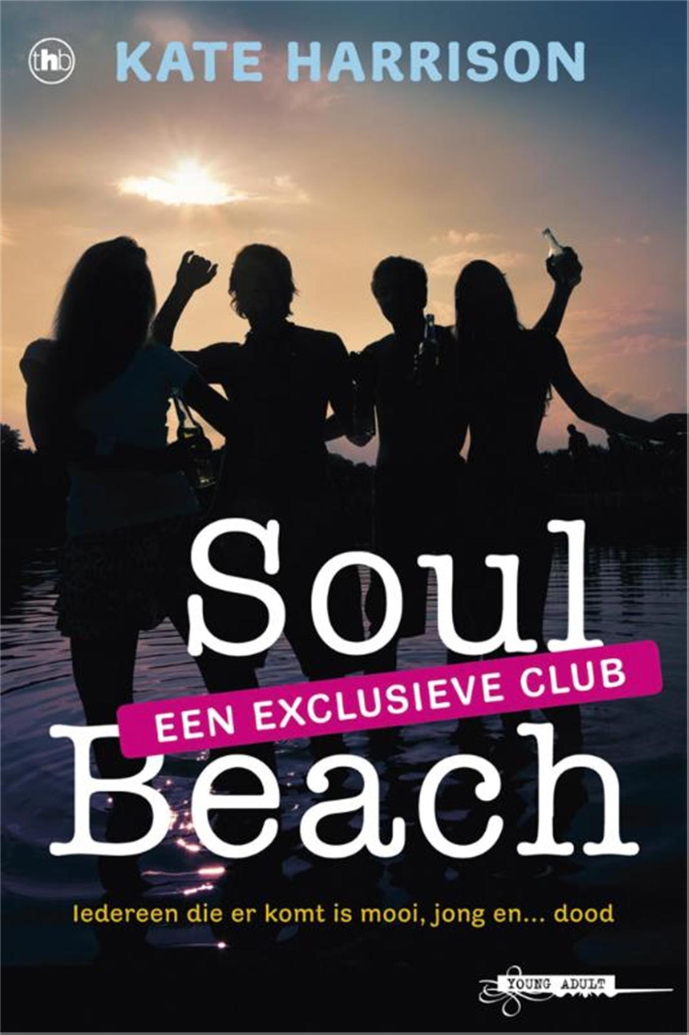 Omslag van Soul beach