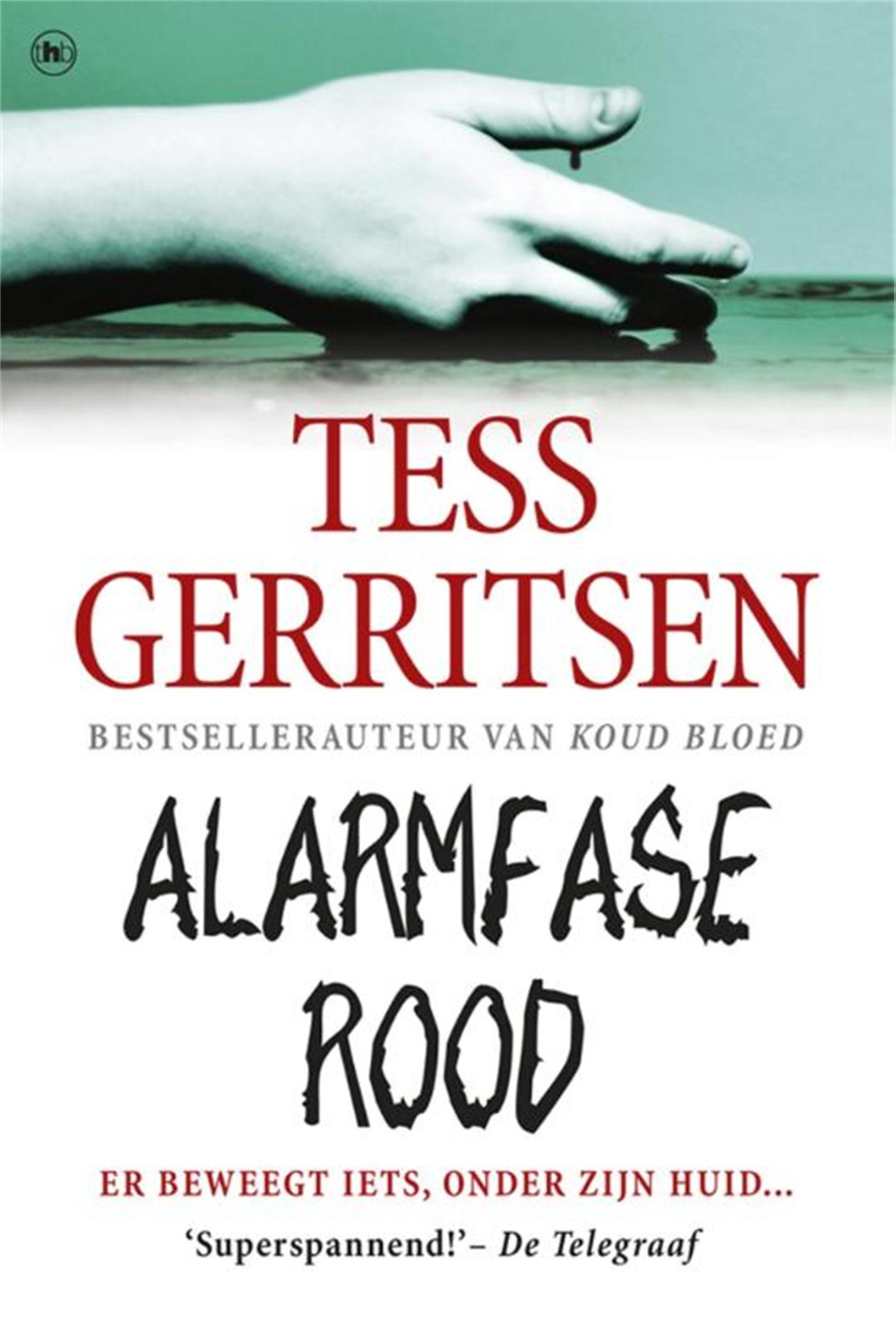Omslag van Alarmfase rood