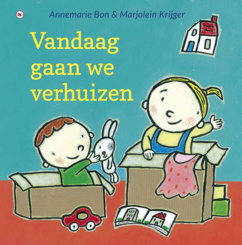 Omslag van Vandaag gaan we verhuizen