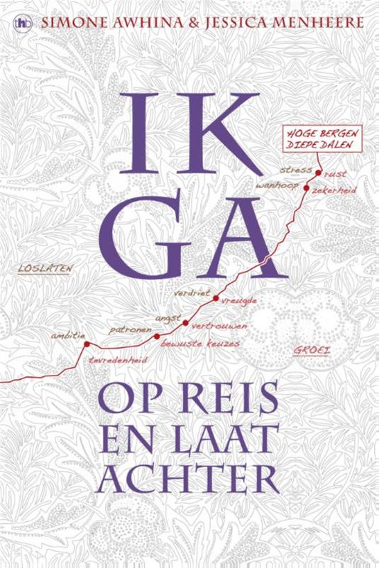 Omslag van Ik ga op reis en laat achter