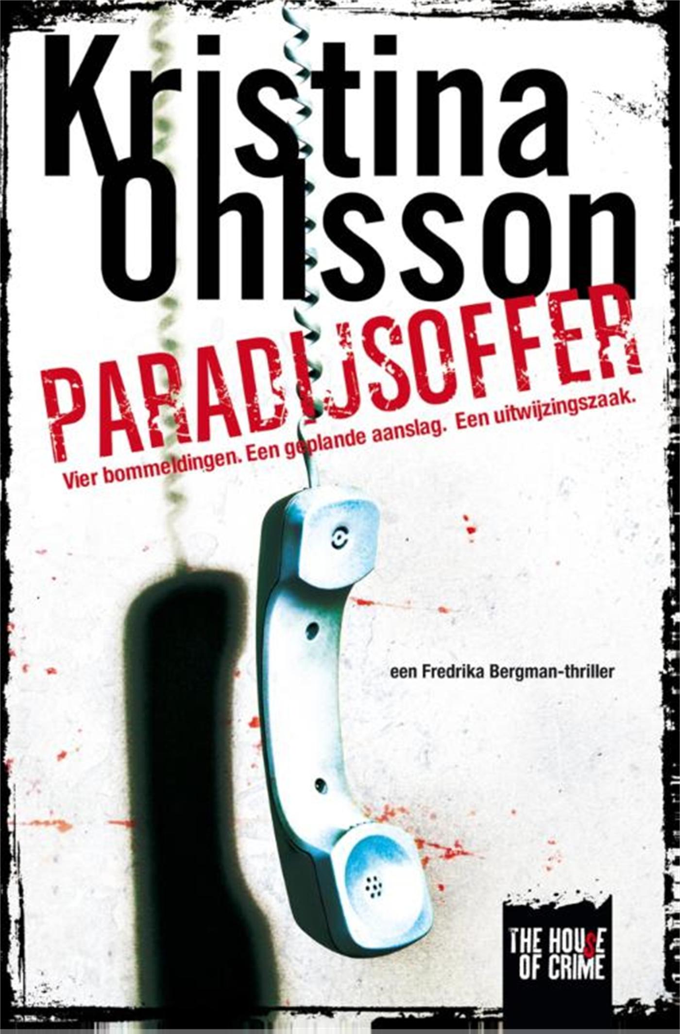 Omslag van Paradijsoffer