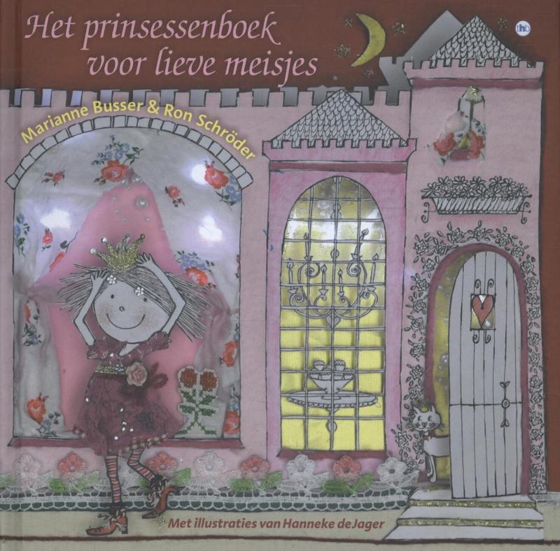 Omslag van Het prinsessenboek voor lieve meisjes