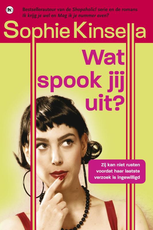 Omslag van Wat spook jij uit?