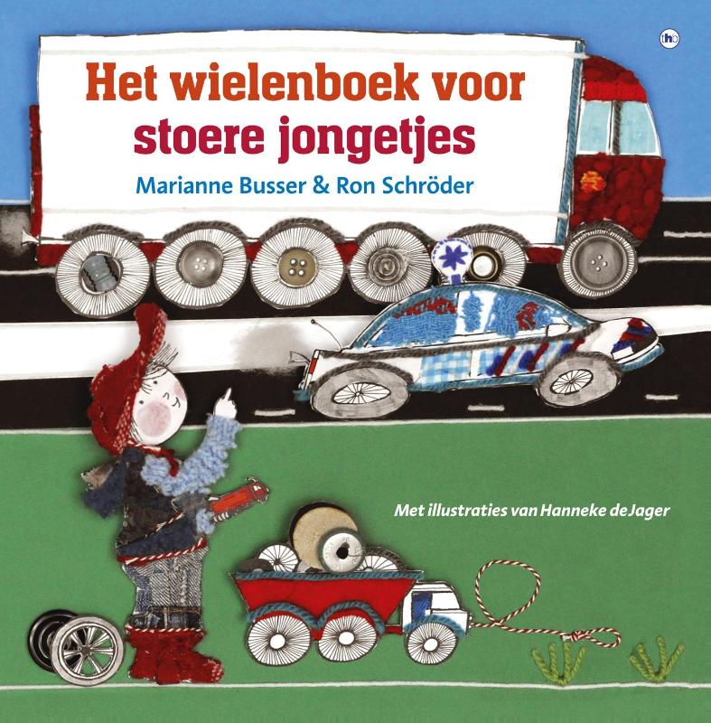 Omslag van Backcard Het wielenboek voor stoere jongetjes 5 ex