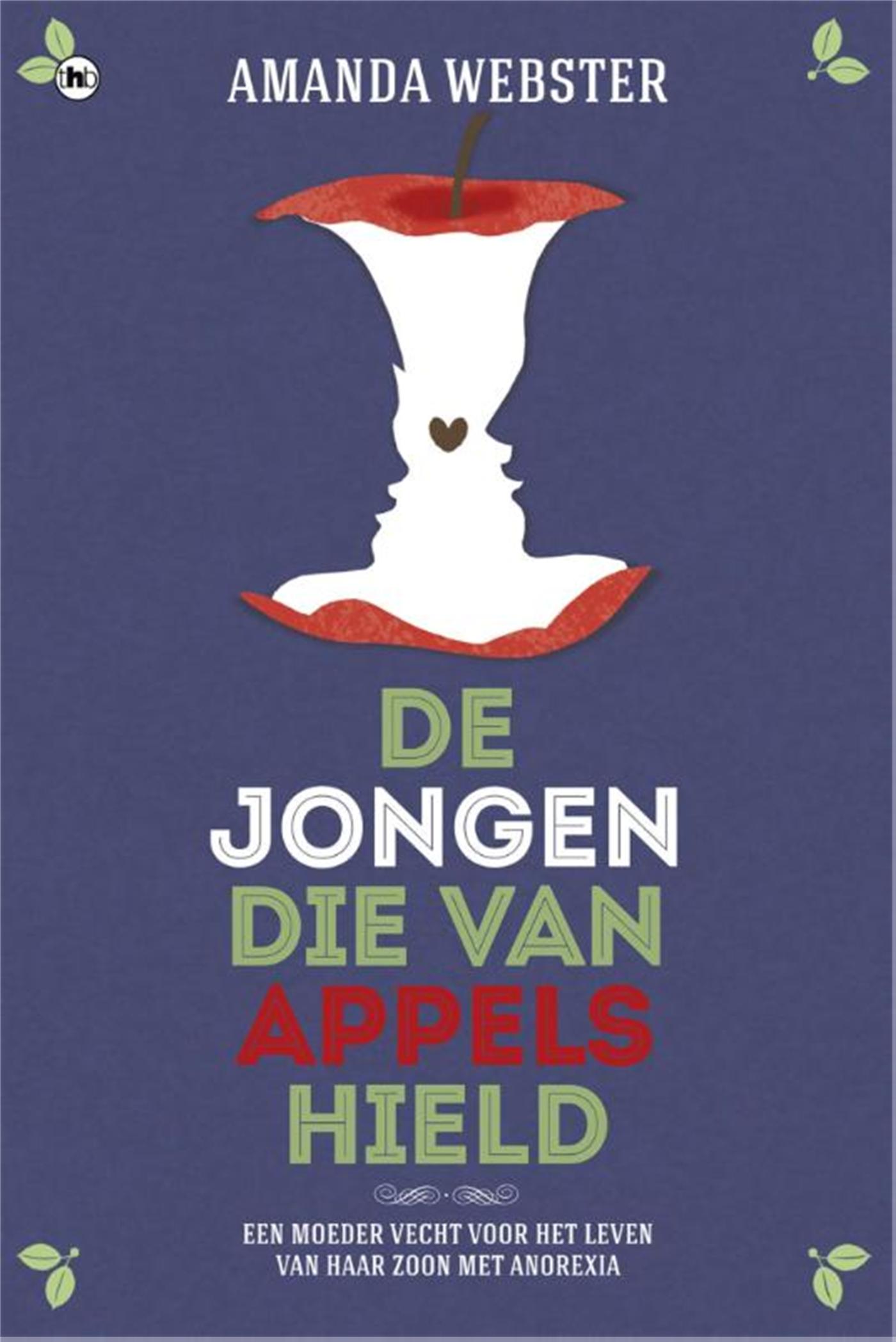 Omslag van De jongen die van appels hield