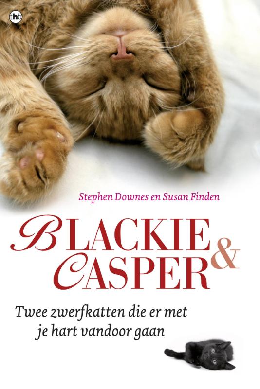 Omslag van Blackie en Casper