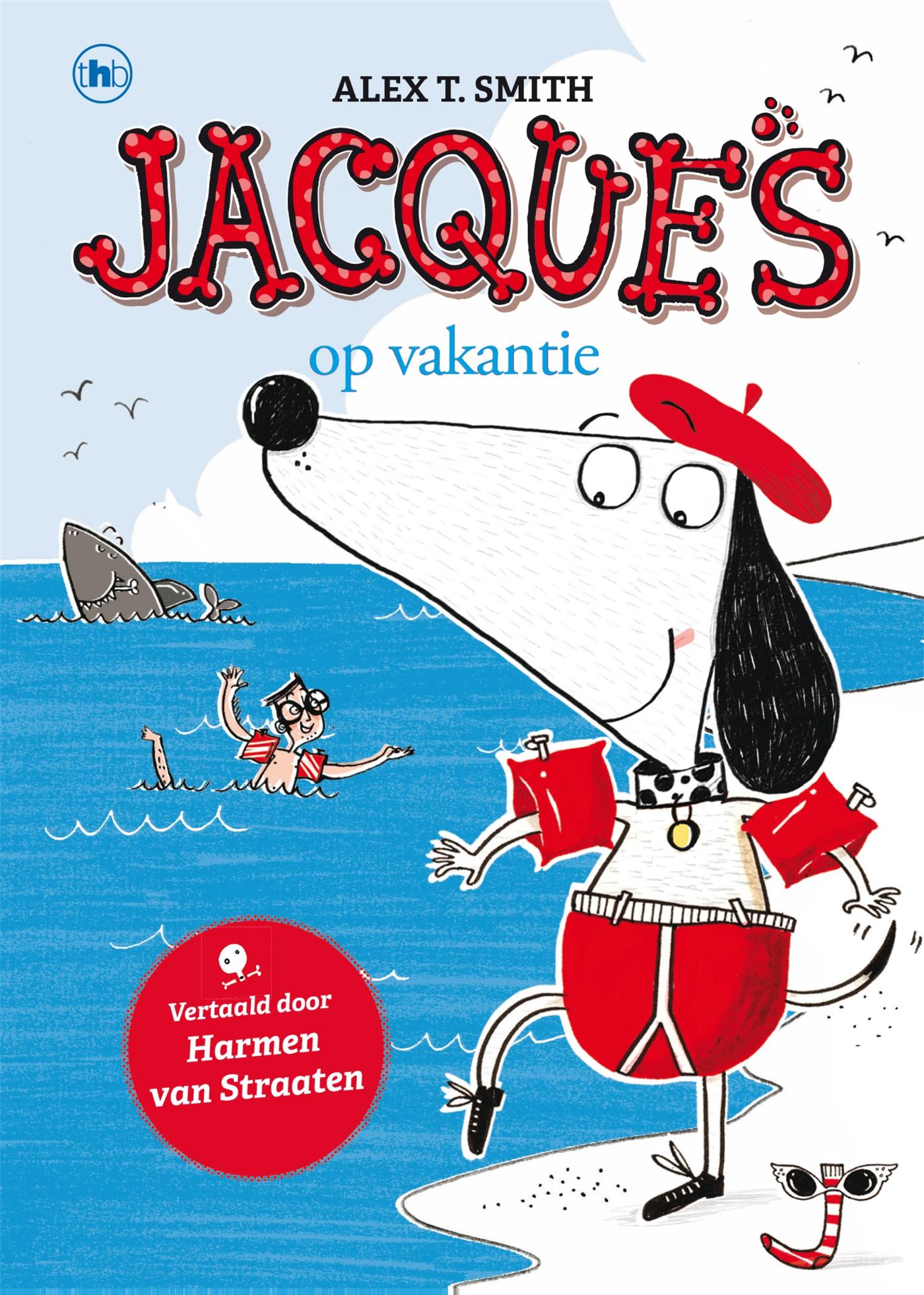 Omslag van Jacques op vakantie