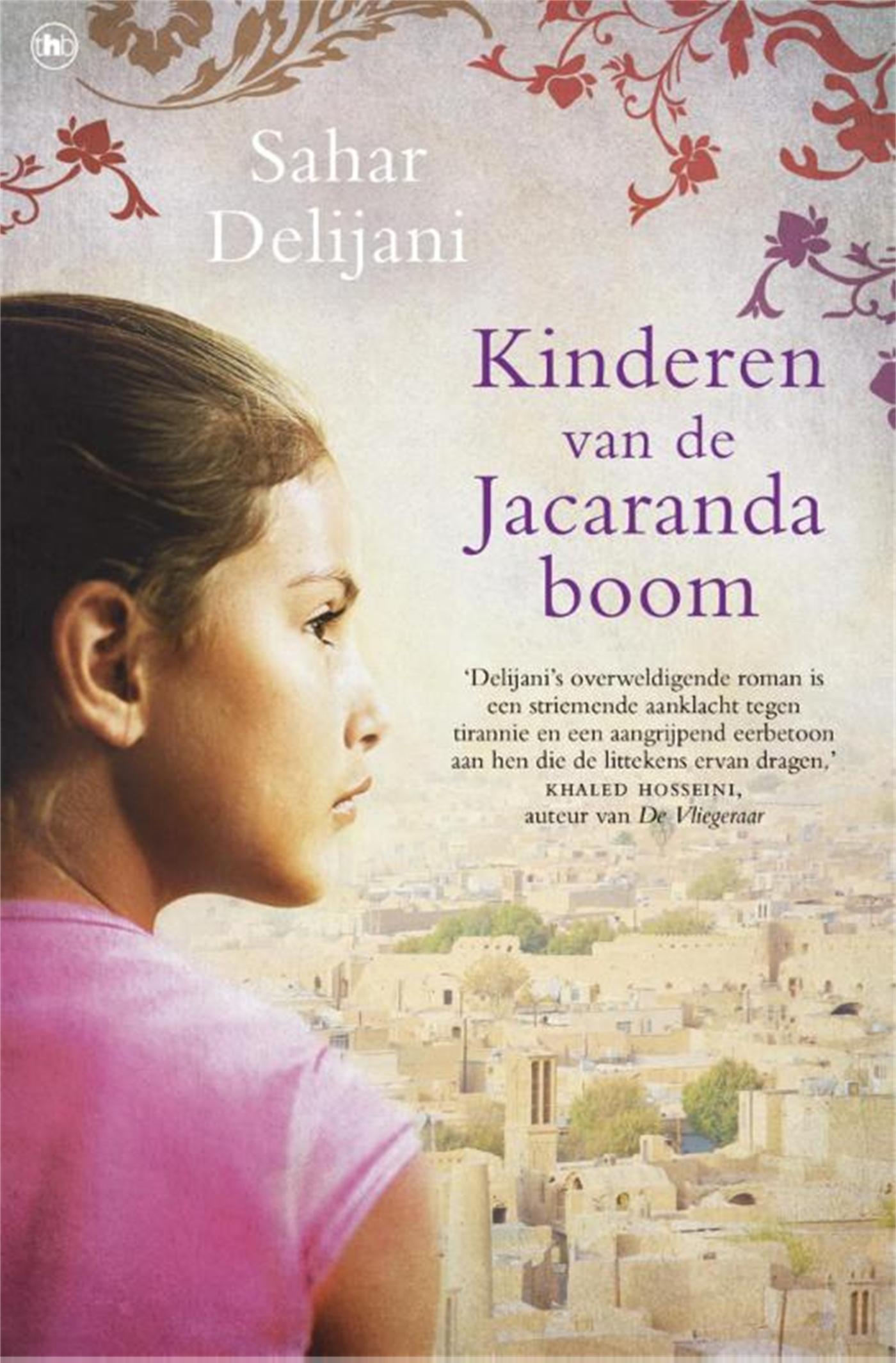 Omslag van Kinderen van de Jacarandaboom