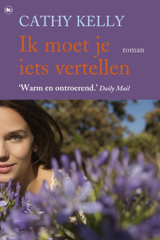 Omslag van Ik moet je iets vertellen