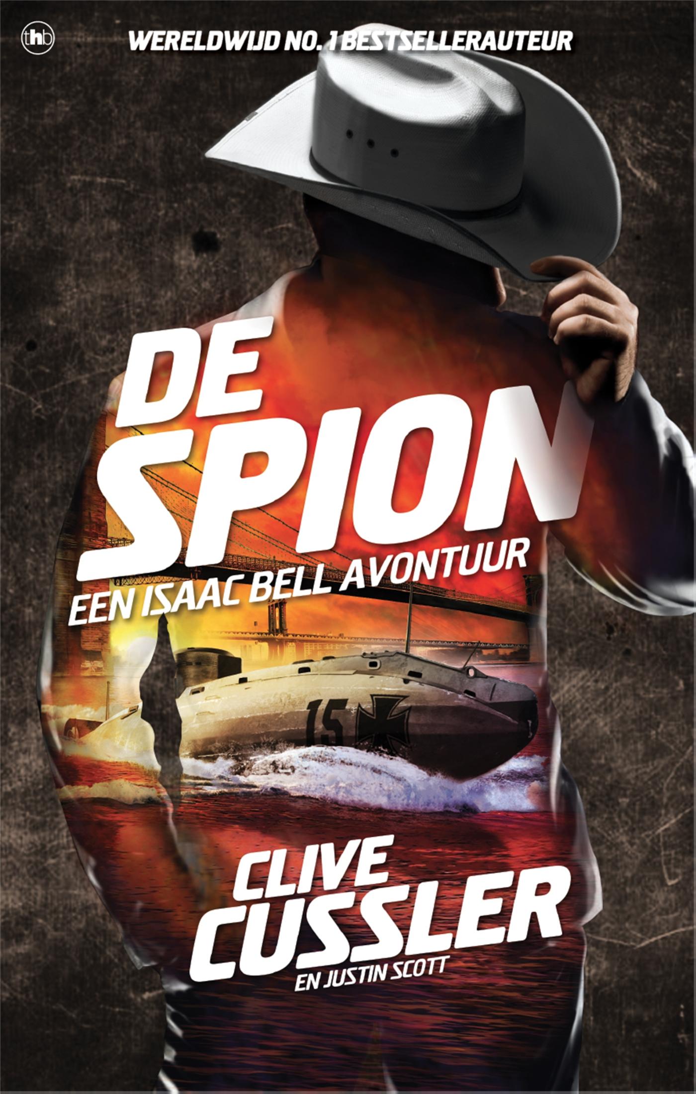 Omslag van De spion