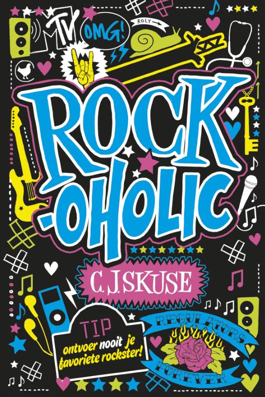 Omslag van Rockoholic