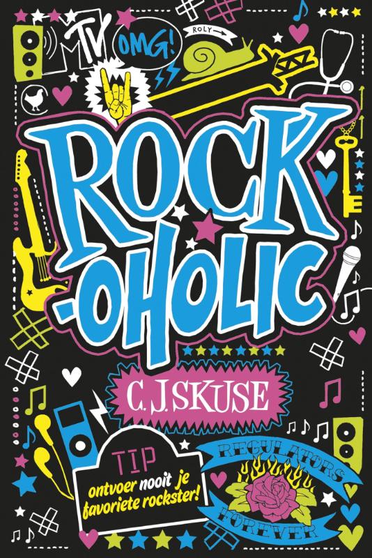 Omslag van Rockoholic