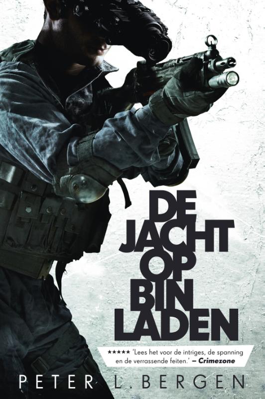 Omslag van De jacht op Bin Laden