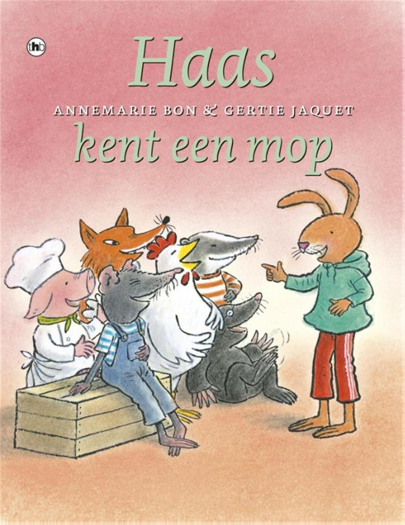 Omslag van Haas kent een mop
