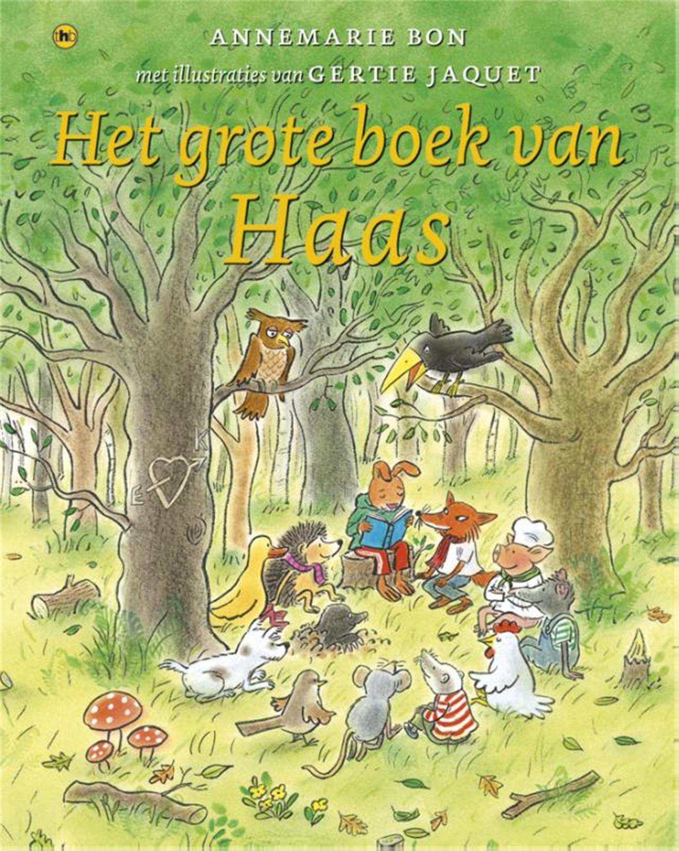 Omslag van Het grote boek van Haas
