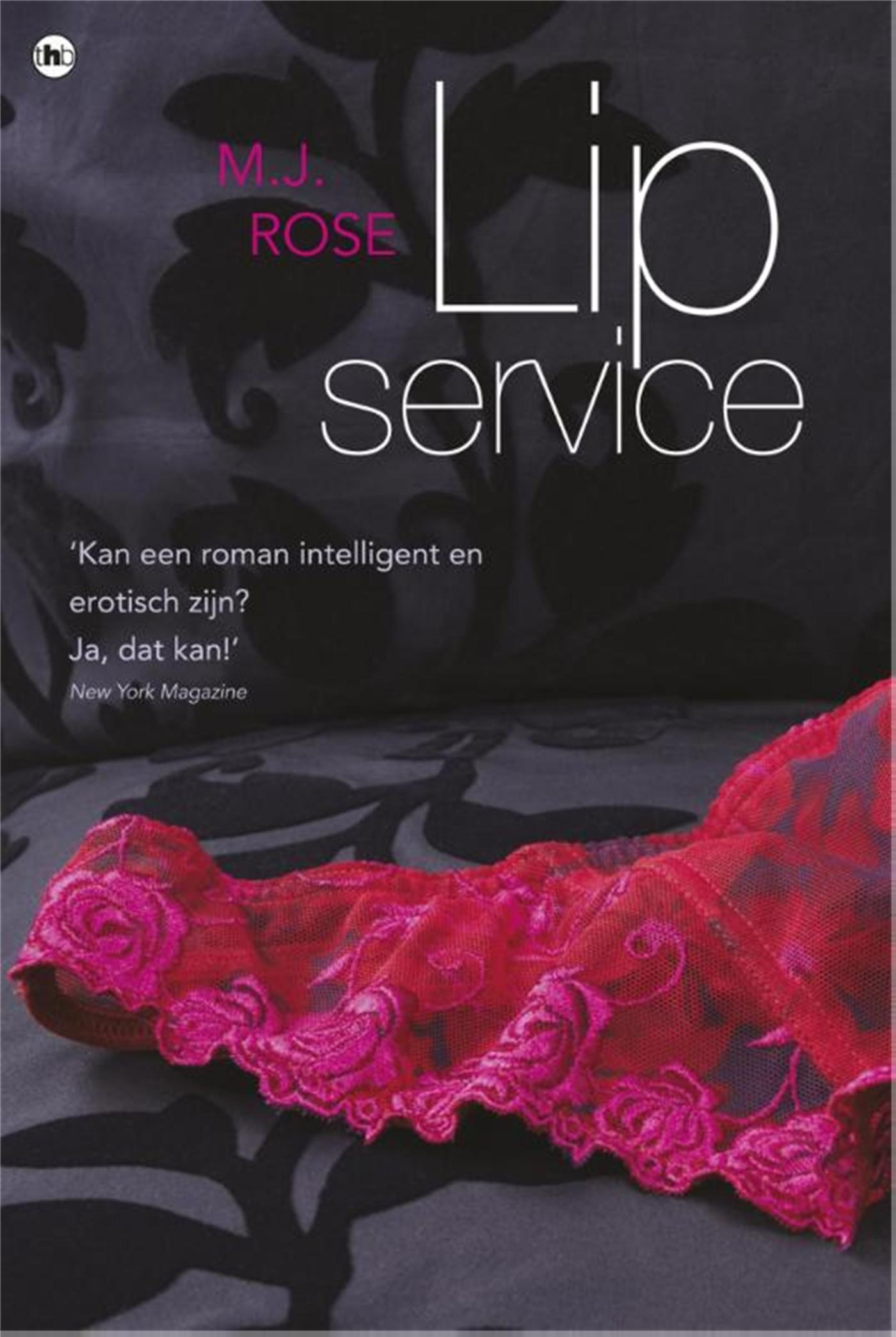 Omslag van Lip service