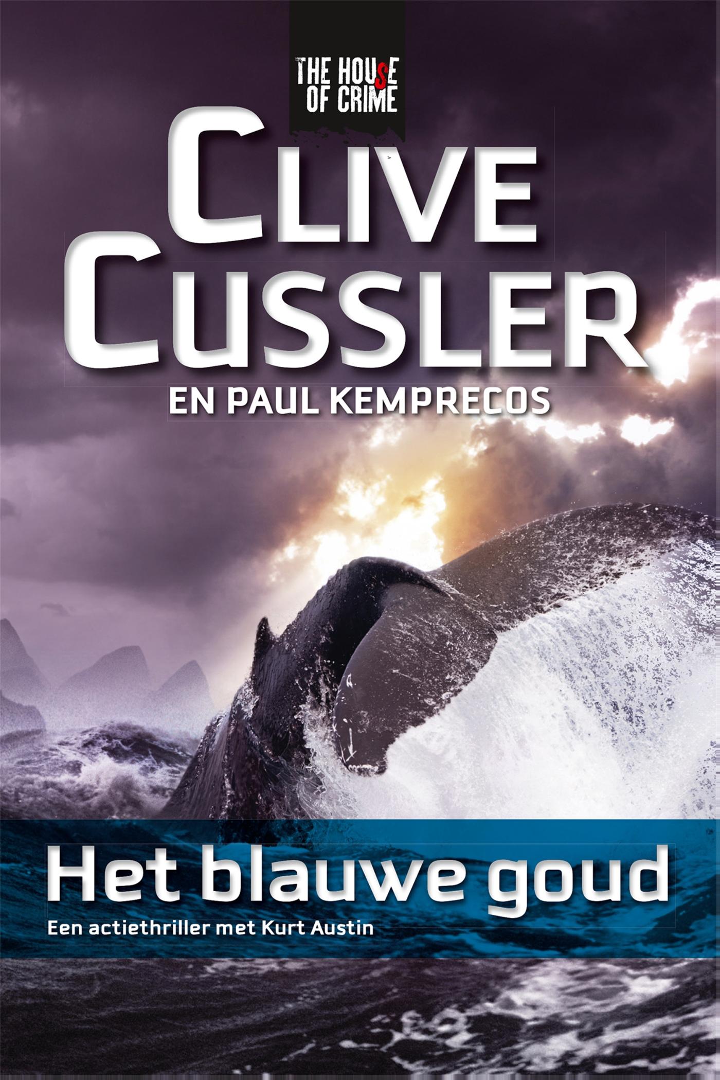 Omslag van Het blauwe goud
