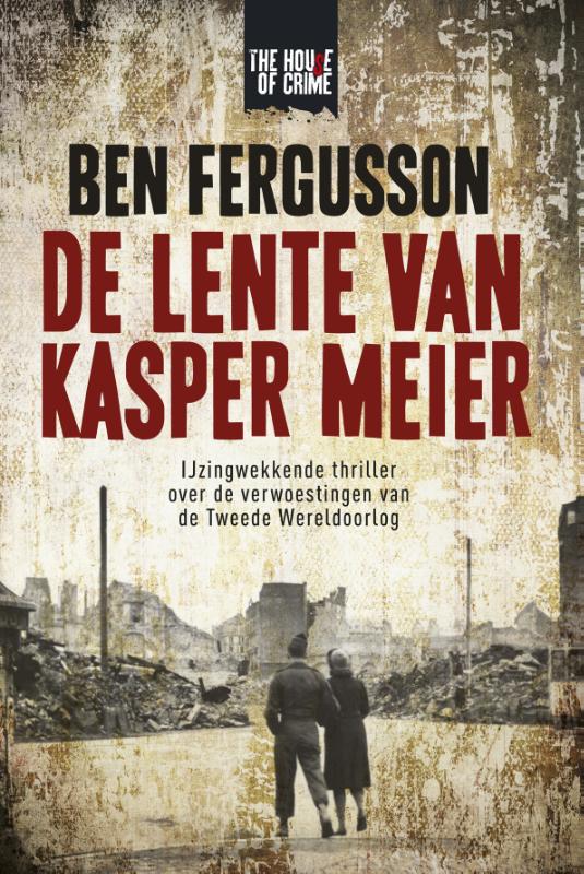 Omslag van De lente van Kasper Meier