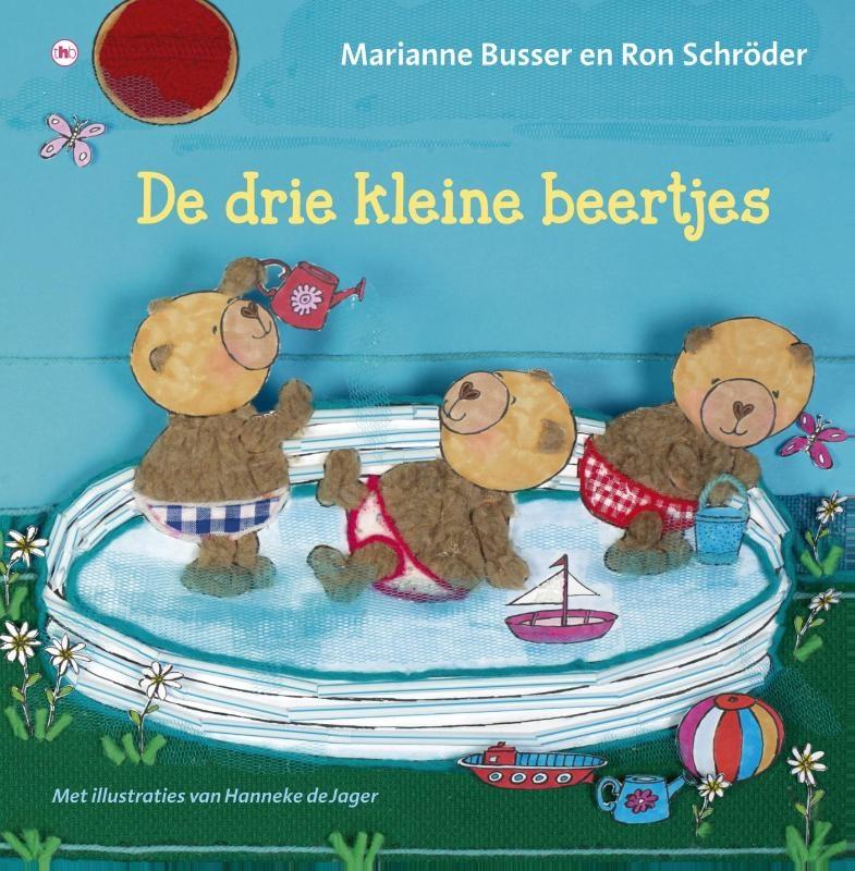 Omslag van De drie kleine beertjes