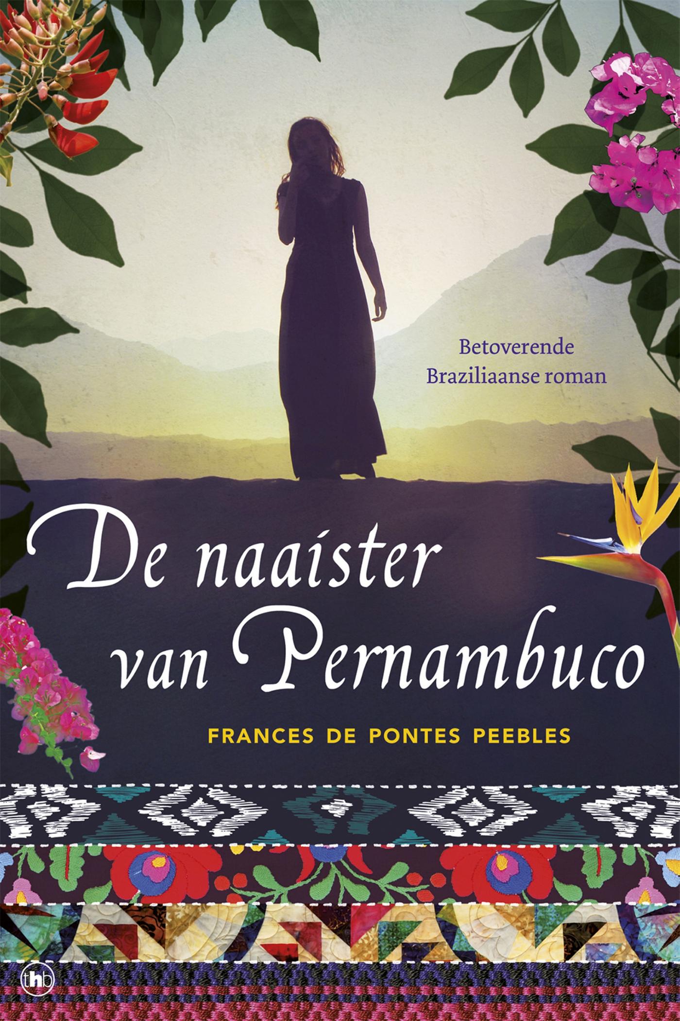Omslag van De naaister van Pernambuco