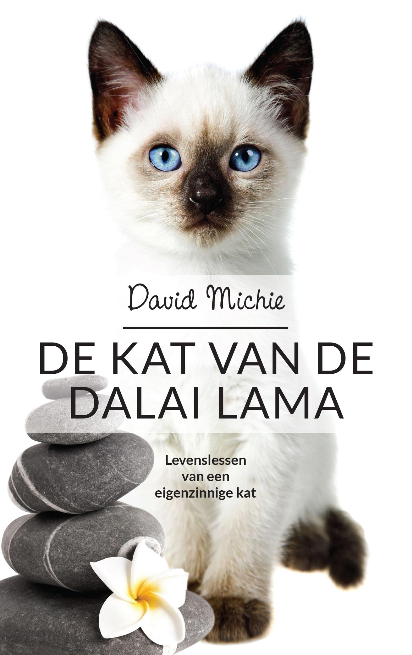 Omslag van De kat van de Dalai Lama