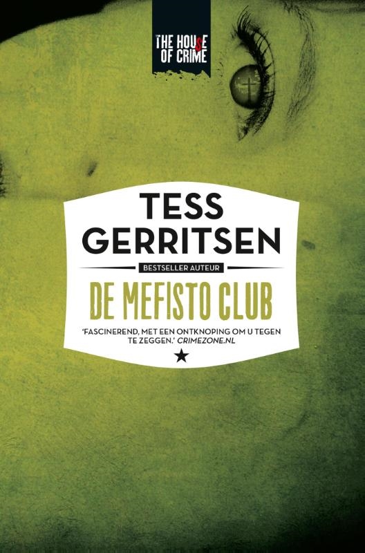 Omslag van De mefisto club