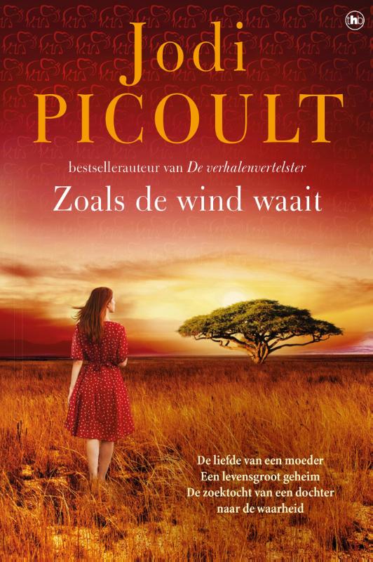 Omslag van Zoals de wind waait