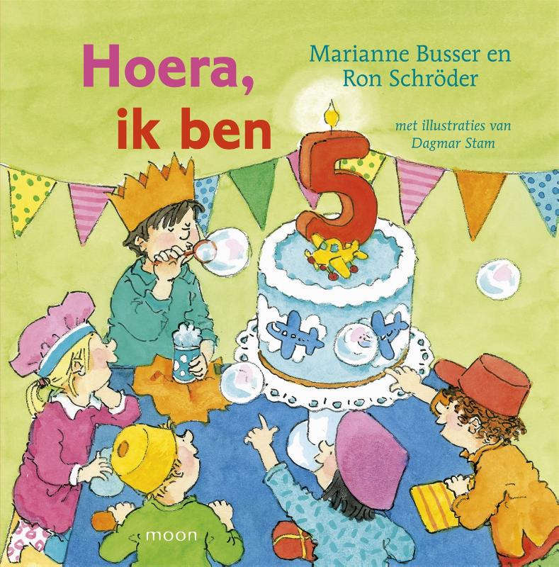 Omslag van Hoera, ik ben 5