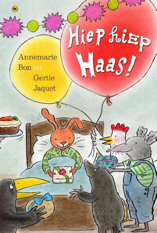 Omslag van Hiep hiep Haas!