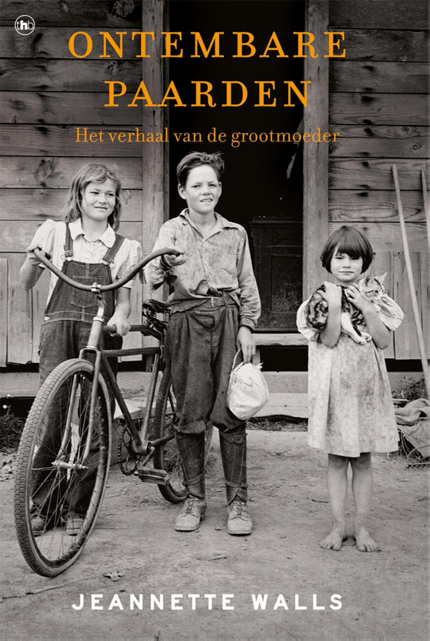 Omslag van Ontembare paarden