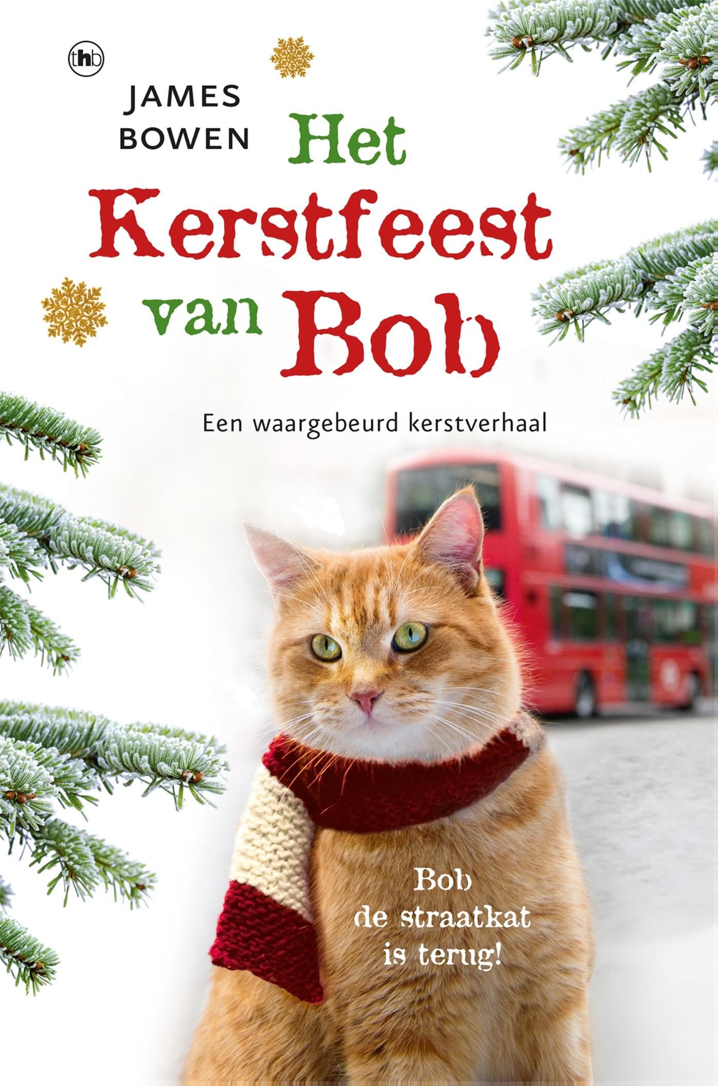 Omslag van Het kerstfeest van Bob