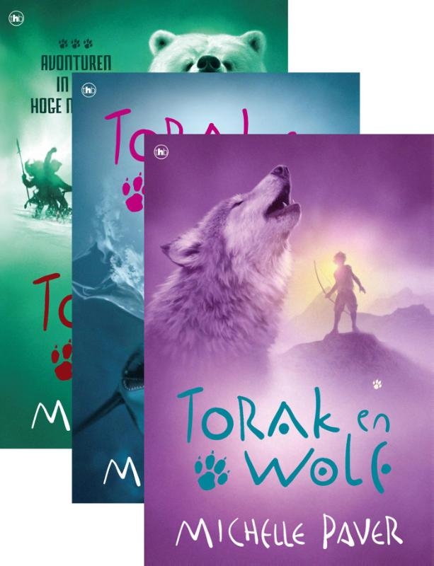Omslag van Torak en Wolf deel 1 t/m 3