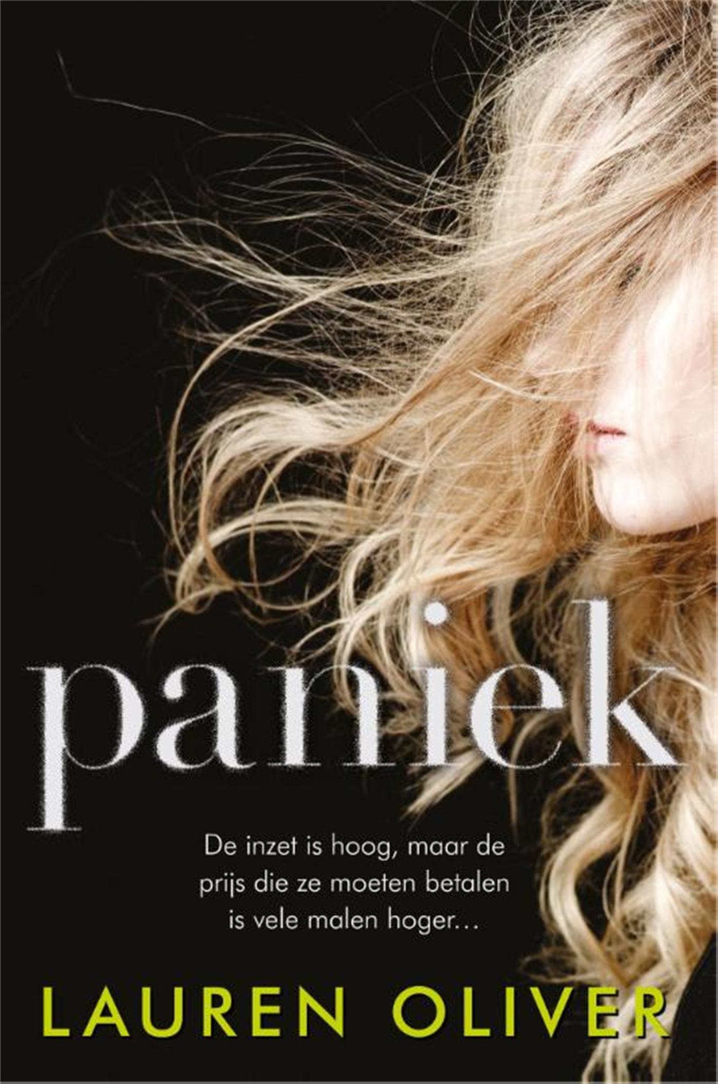 Omslag van Paniek