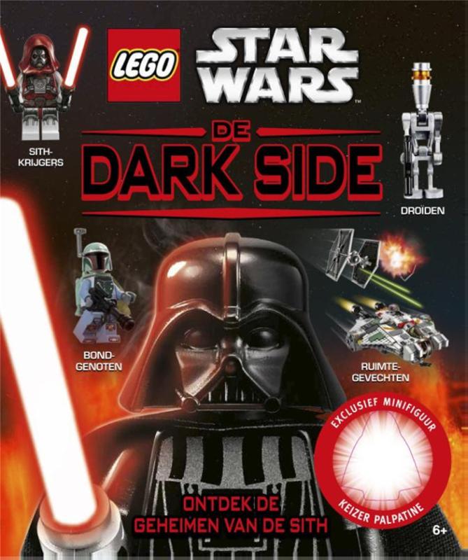 Omslag van De dark side