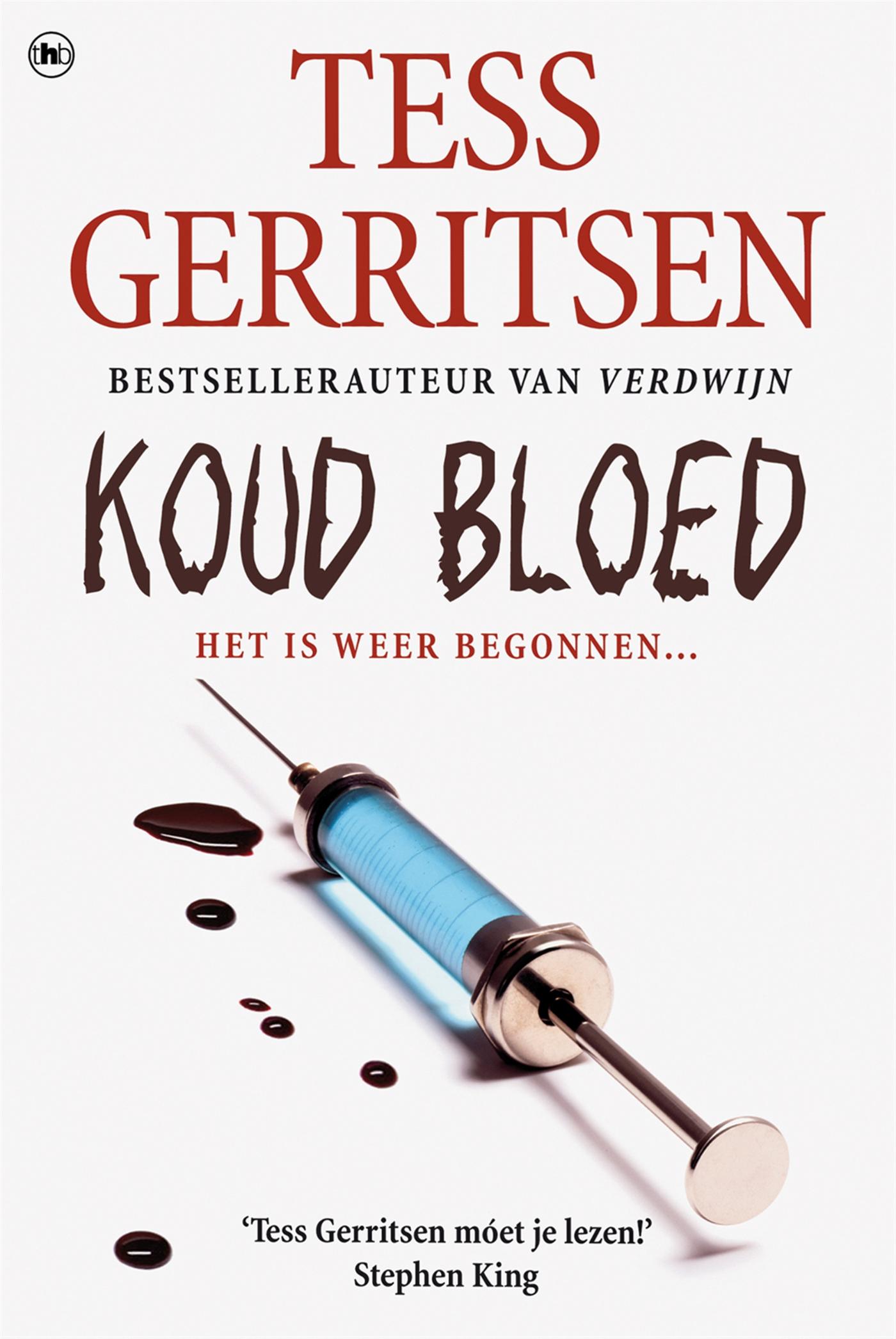 Omslag van Koud bloed