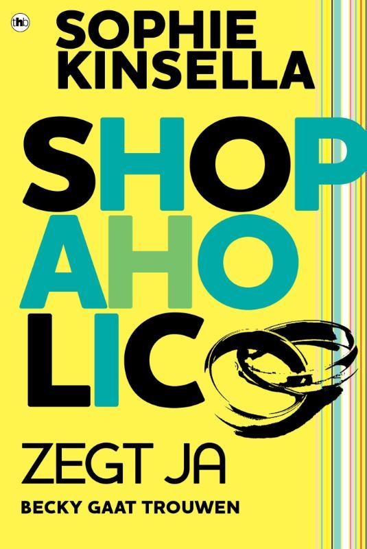 Omslag van Shopaholic zegt ja