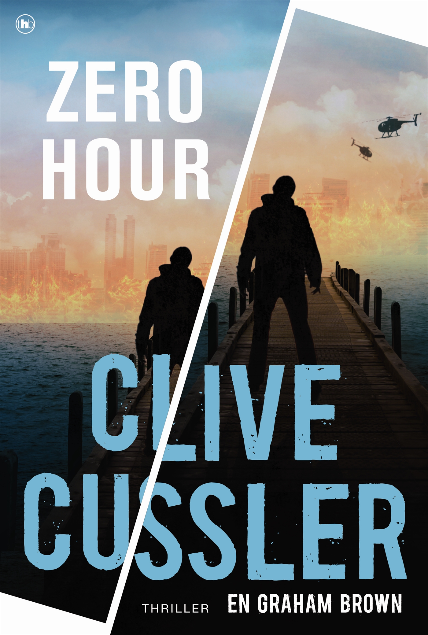 Omslag van Zero hour