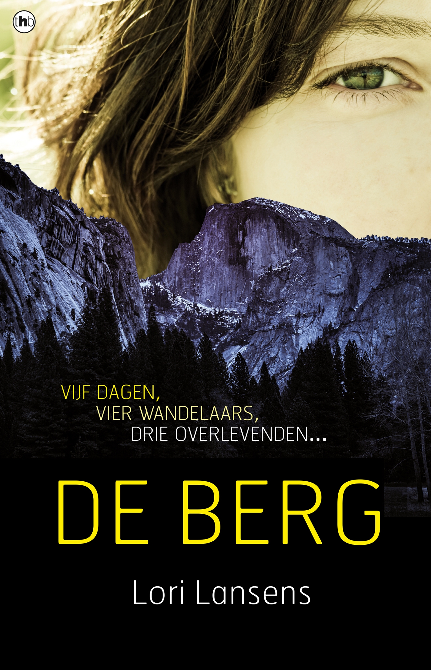 Omslag van De berg