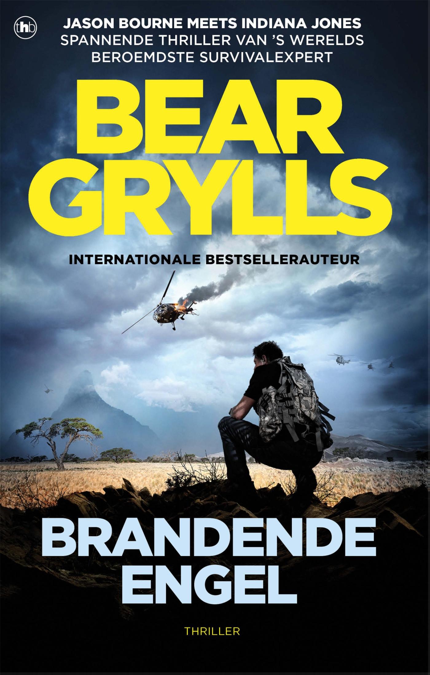 Omslag van Brandende engel