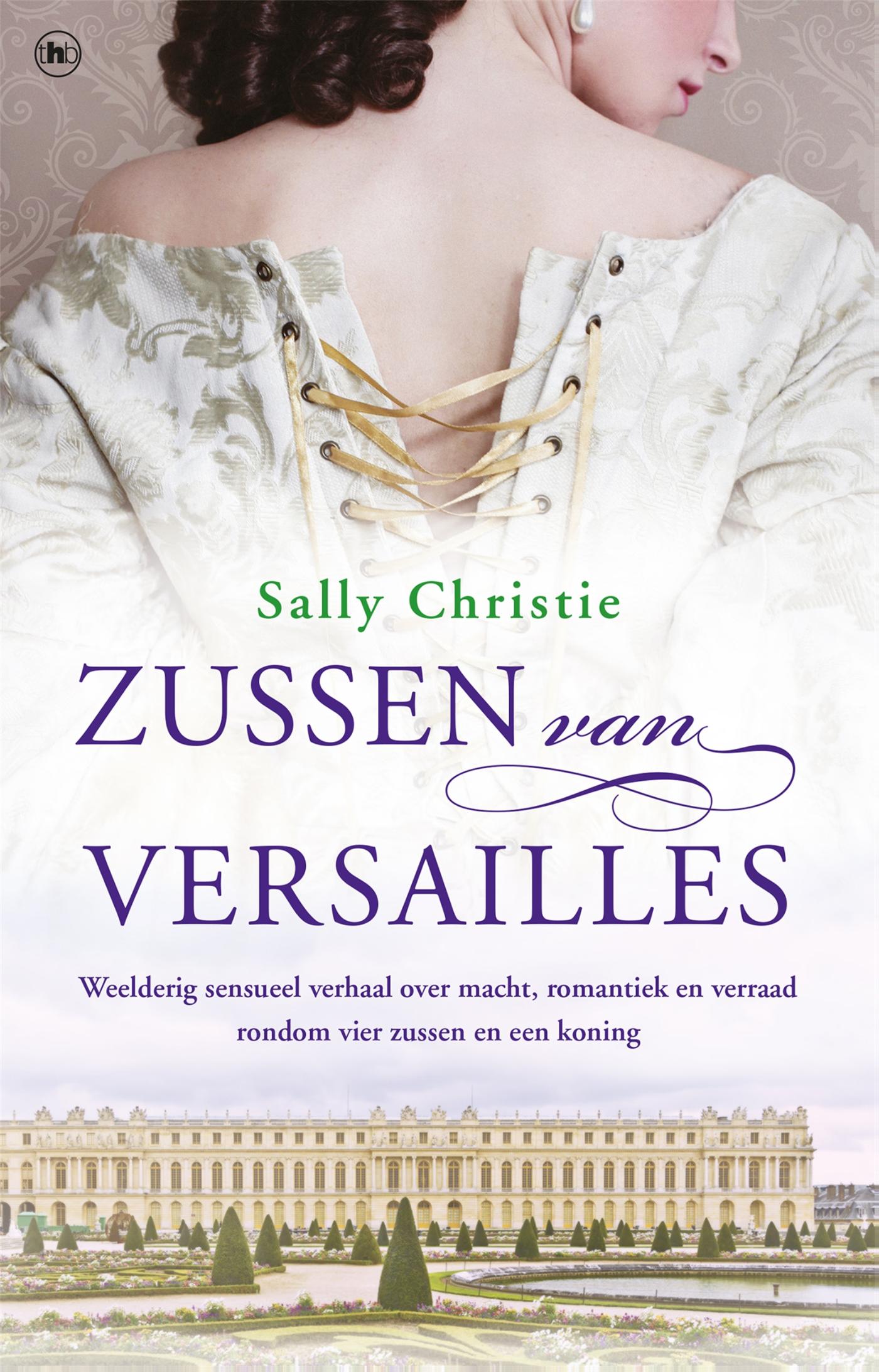 Omslag van Zussen van Versailles