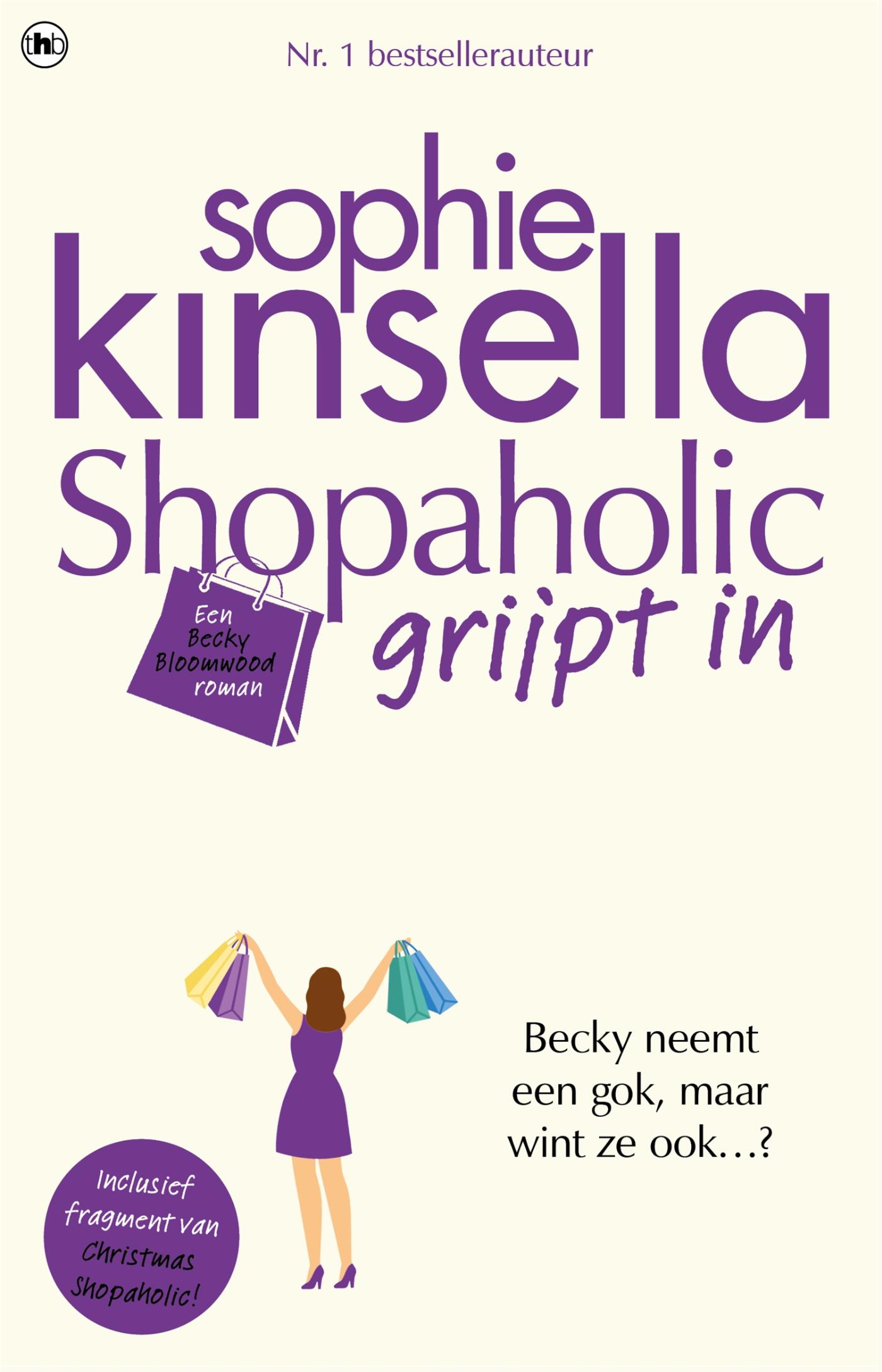 Omslag van Shopaholic grijpt in