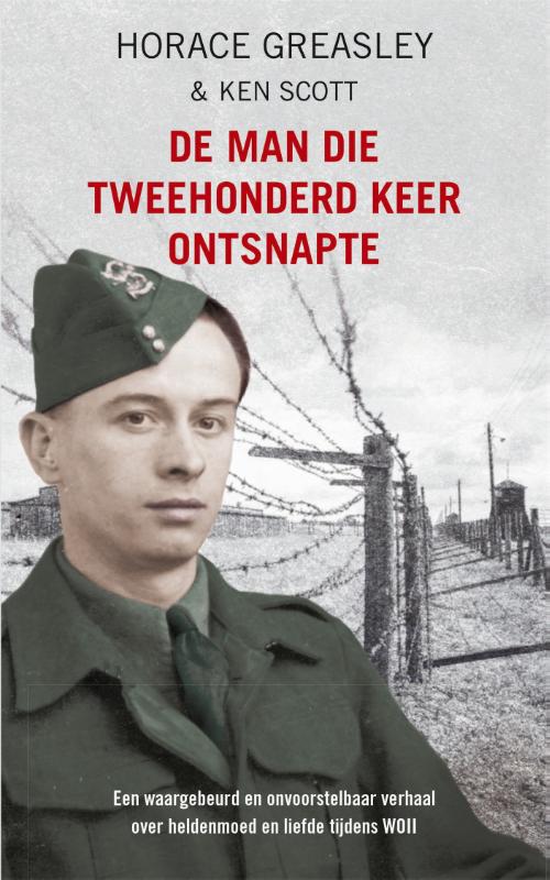 Omslag van De man die tweehonderd keer ontsnapte