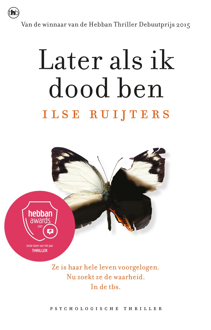 Omslag van Later als ik dood ben